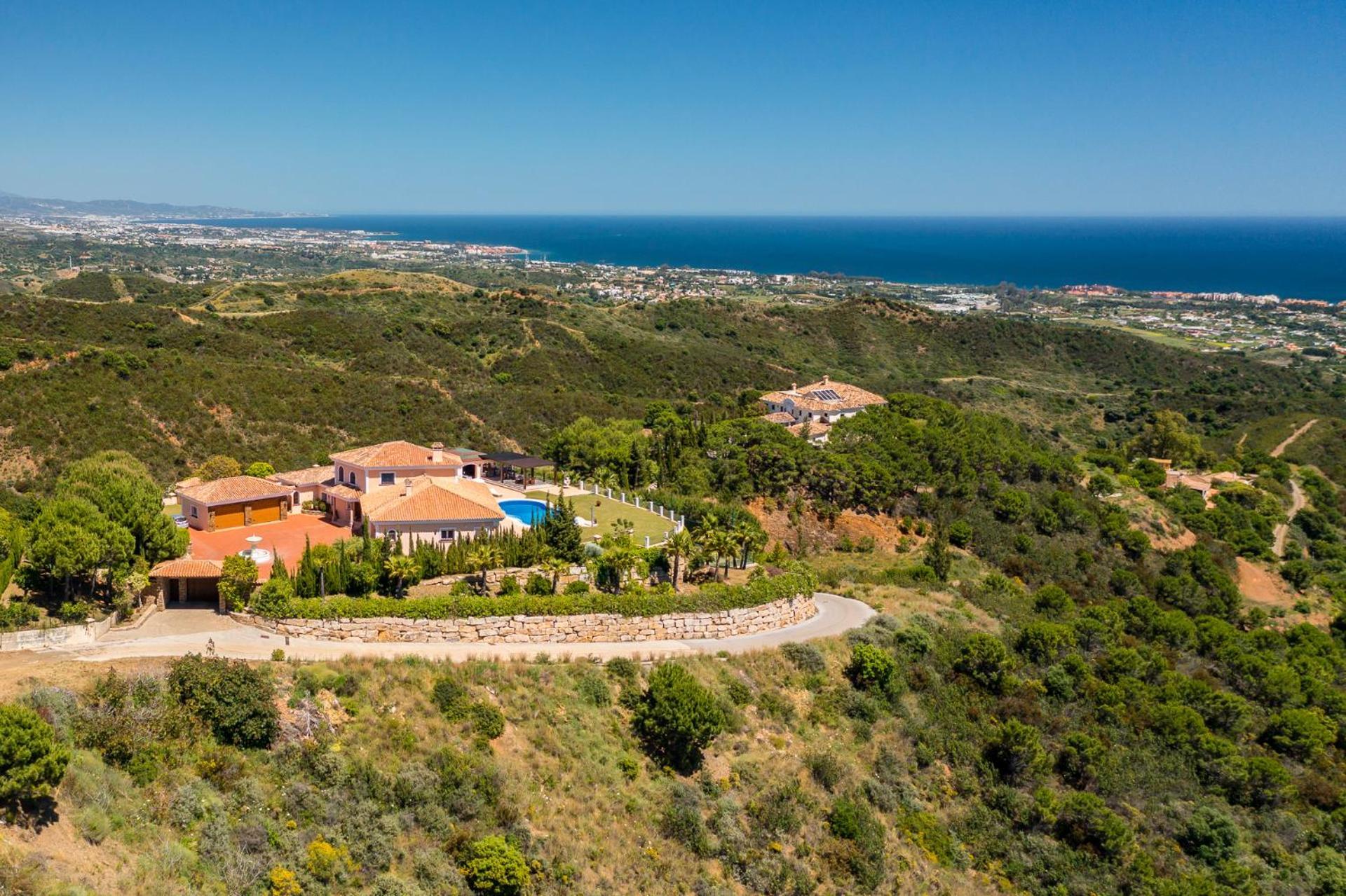 Villa Bellagio Estepona Esterno foto