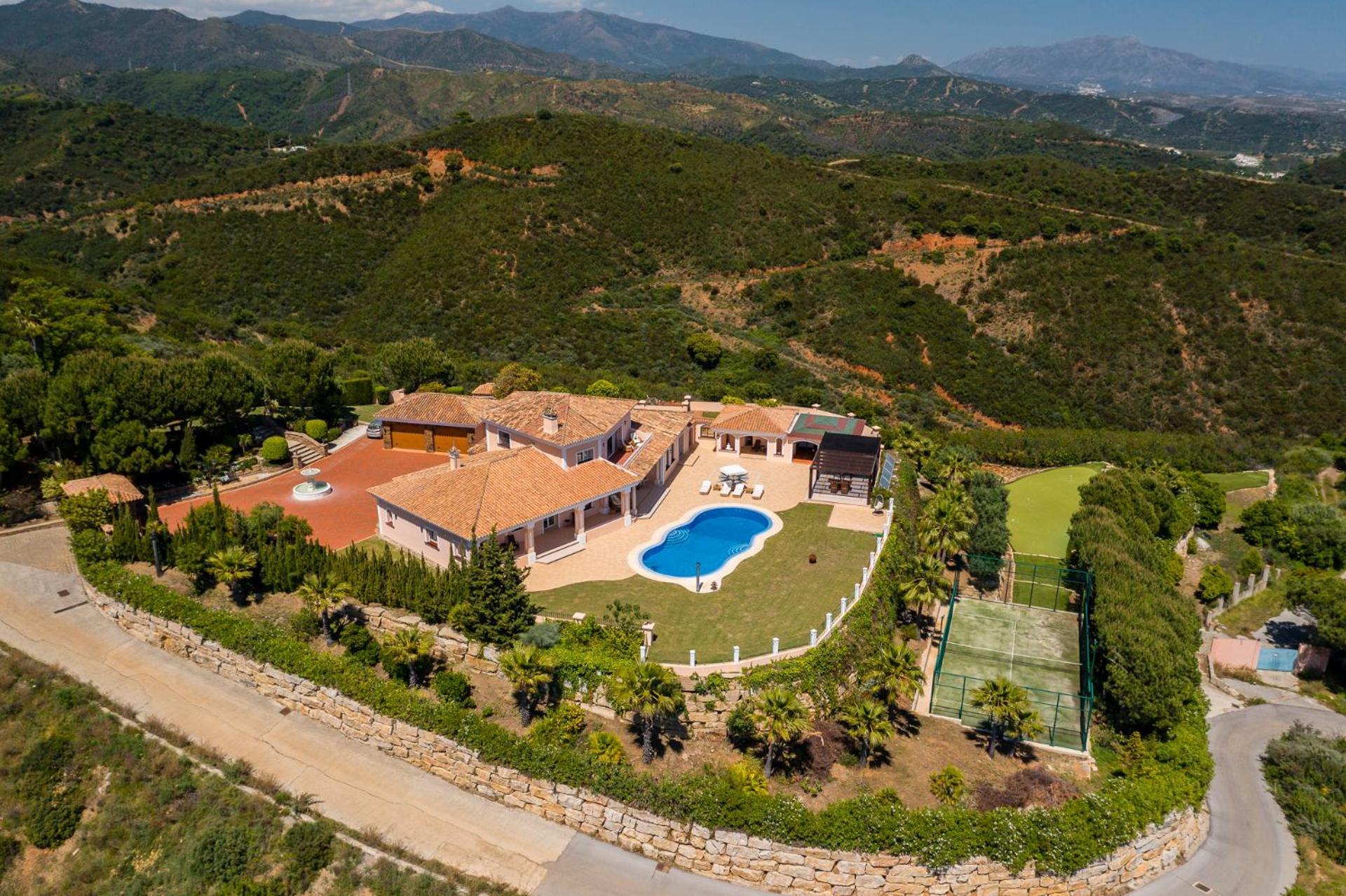 Villa Bellagio Estepona Esterno foto