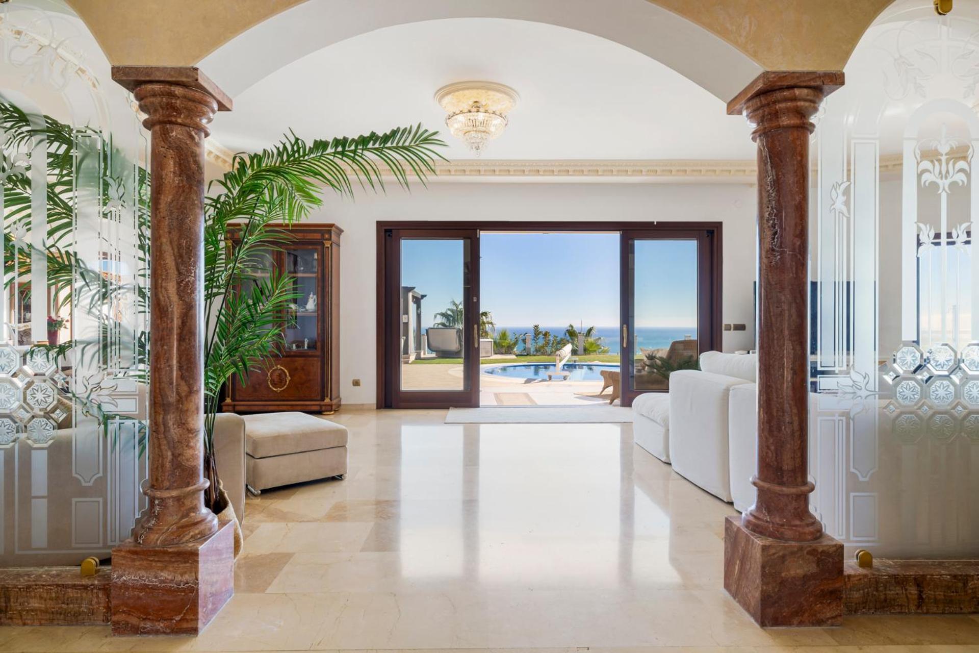 Villa Bellagio Estepona Esterno foto