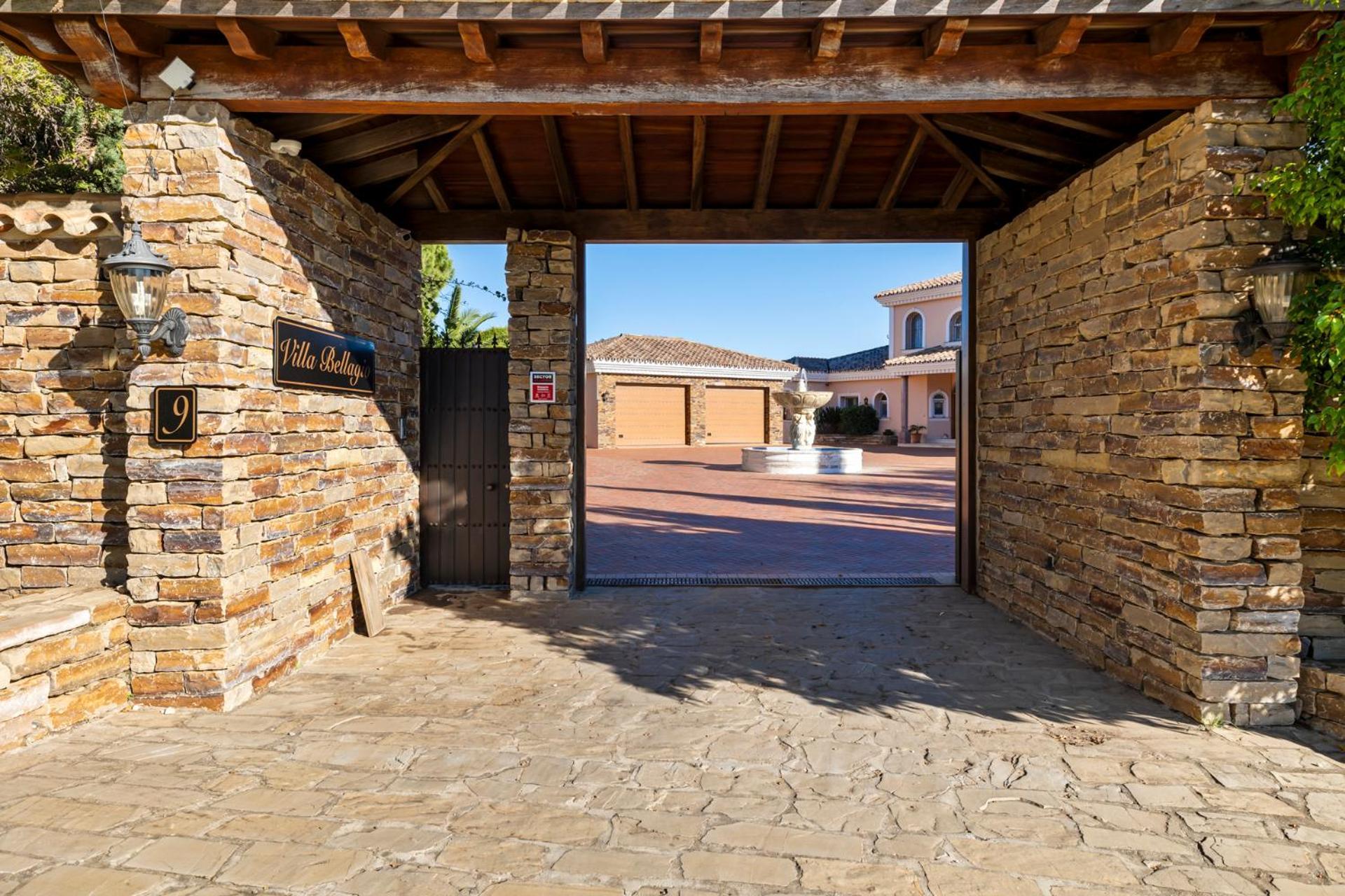 Villa Bellagio Estepona Esterno foto