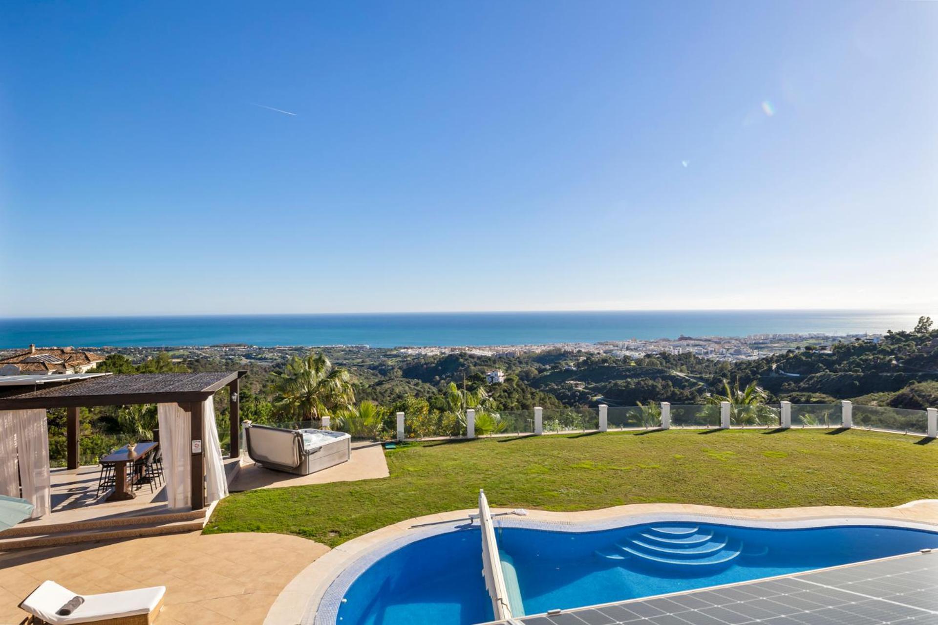 Villa Bellagio Estepona Esterno foto